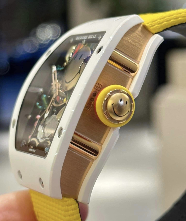 Richard Mille RM 88 Automatic Tourbillon Smiley