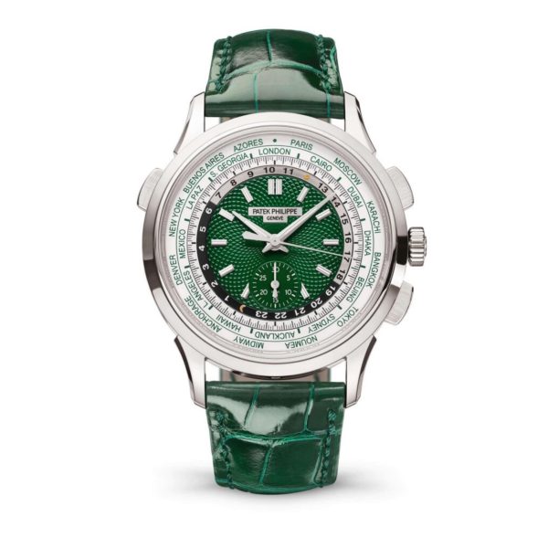 Patek Philippe World Time flyback chronograph 5930P