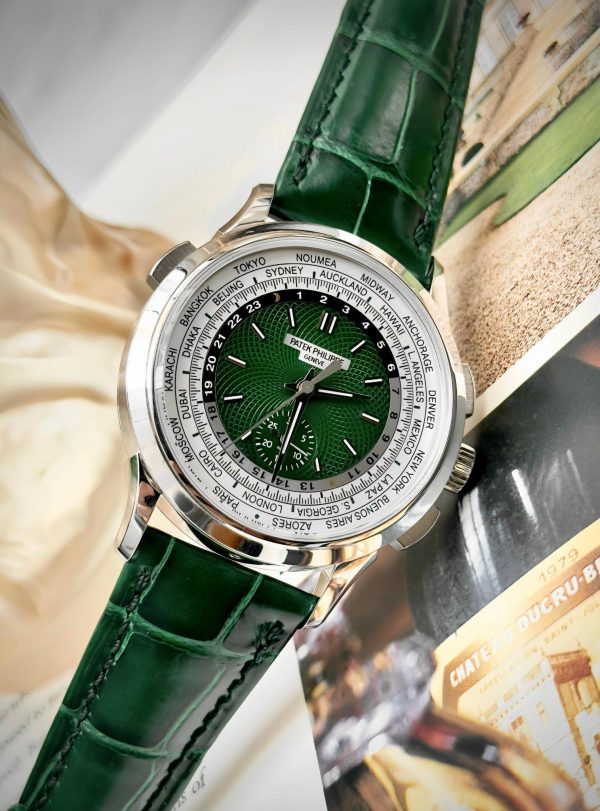 Patek Philippe World Time flyback chronograph 5930P
