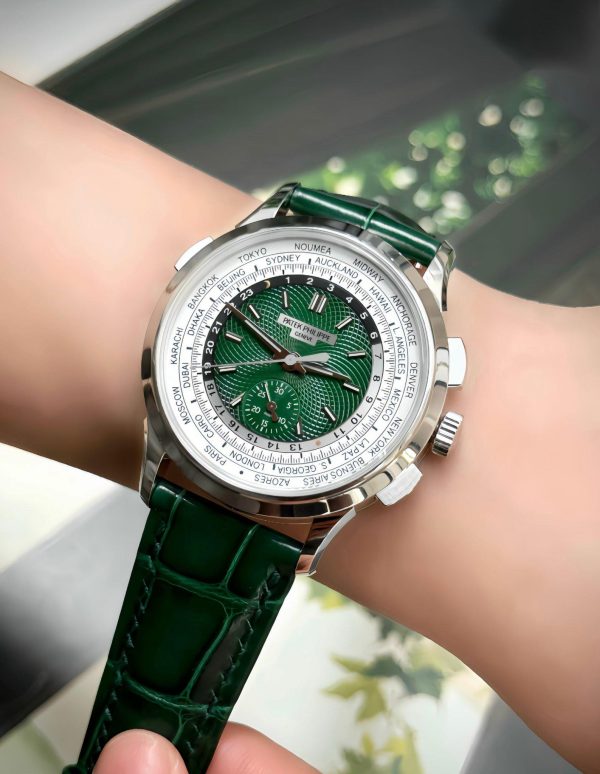 Patek Philippe World Time flyback chronograph 5930P