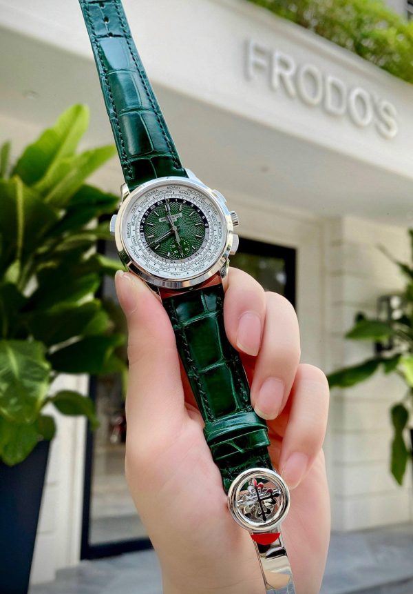 Patek Philippe World Time flyback chronograph 5930P