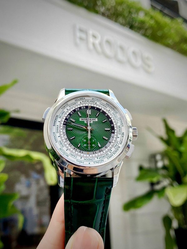 Patek Philippe World Time flyback chronograph 5930P