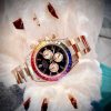 Rolex Oyster Perpetual Cosmograph Daytona Rainbow 116595