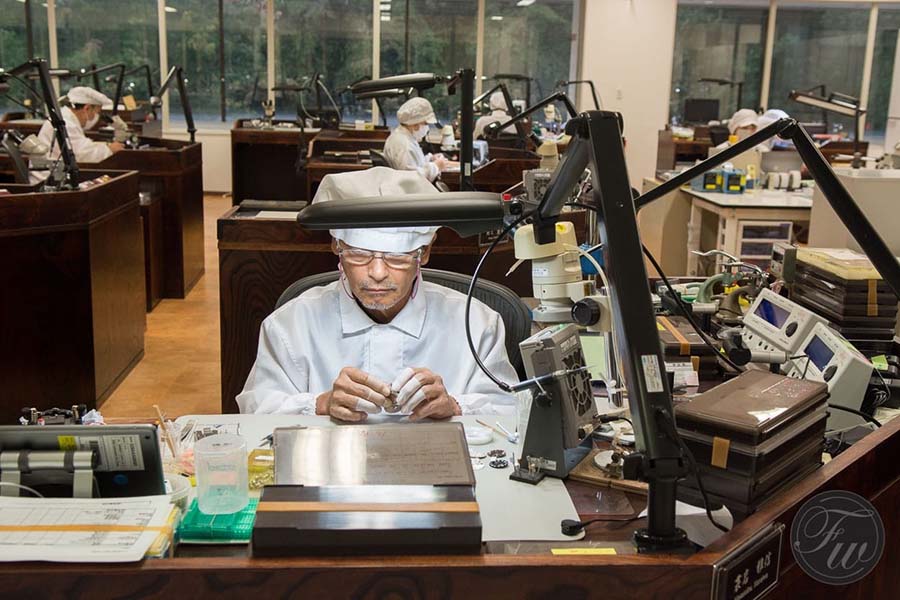 Richard Mille được chế tác thủ công