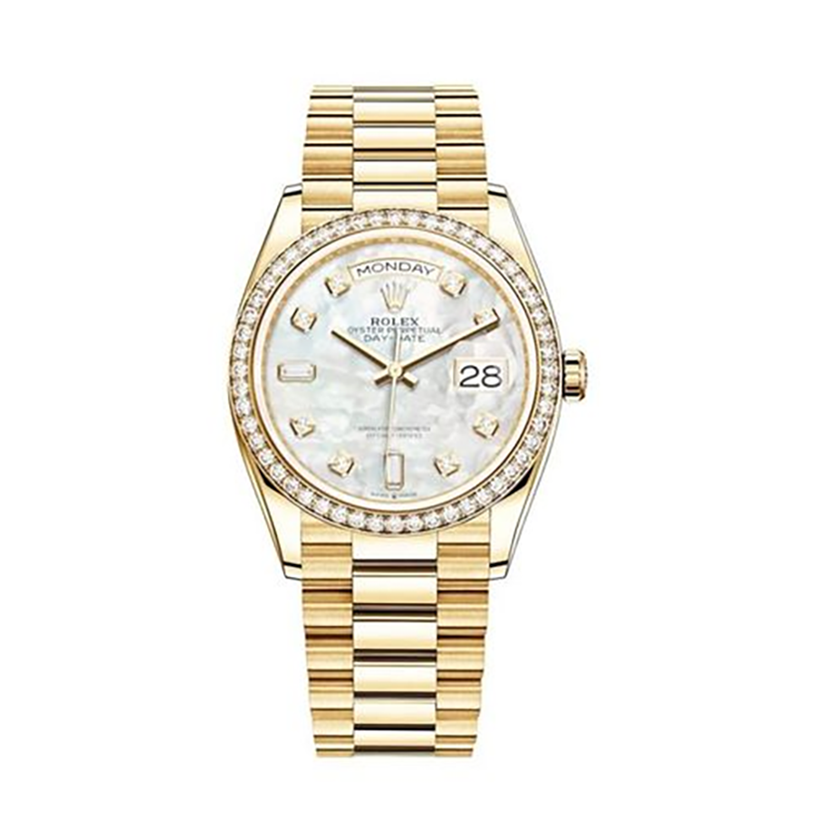 đồng hồ Rolex dây da Lady-Datejust