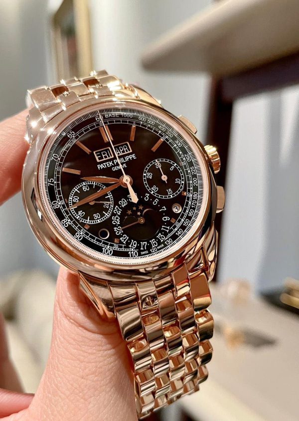 Patek Philippe Grand Complications 5270/1R-001 Perpetual Calendar Chronograph