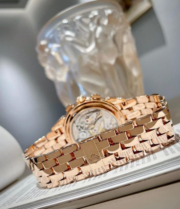 Patek Philippe Grand Complications 5270/1R-001 Perpetual Calendar Chronograph