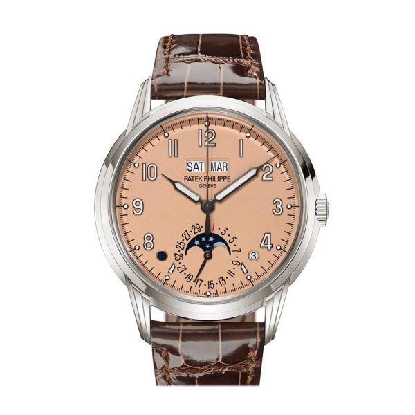 Patek Philippe Grand Complications 5320G-011 Perpetual Calendar Salmon