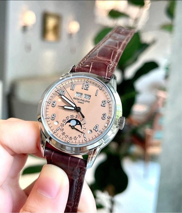 Patek Philippe Grand Complications 5320G-011 Perpetual Calendar Salmon