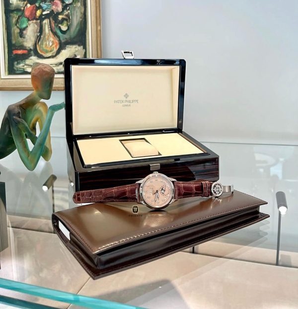 Patek Philippe Grand Complications 5320G-011 Perpetual Calendar Salmon