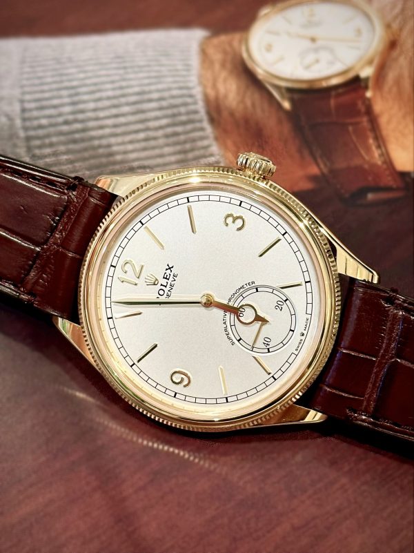 ROLEX 1908 52508-0006, 39 mm, Vàng kim 18CT