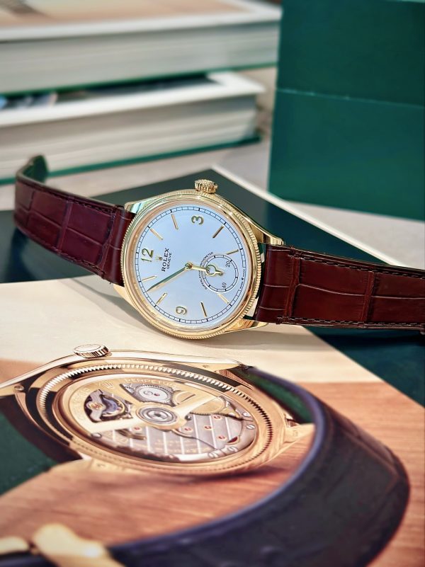 ROLEX 1908 52508-0006, 39 mm, Vàng kim 18CT