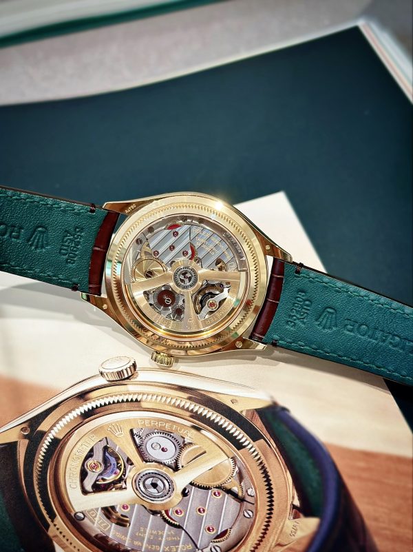 ROLEX 1908 52508-0006, 39 mm, Vàng kim 18CT