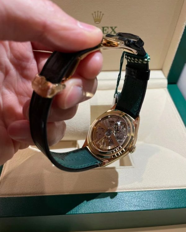 ROLEX 1908 52505-0002 39 mm, Vàng kim 18 CT