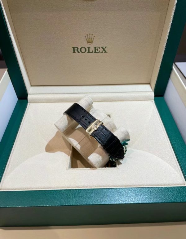 ROLEX 1908 52505-0002 39 mm, Vàng kim 18 CT