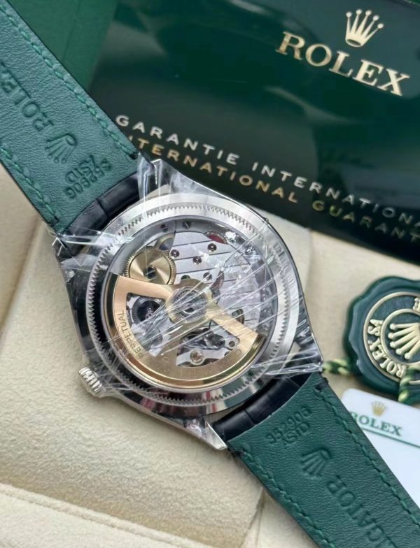 ROLEX 1908 52509-0002, 39 mm, Vàng trắng 18CT