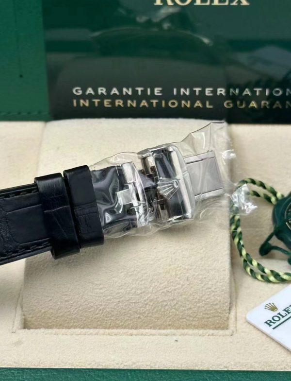 ROLEX 1908 52509-0002, 39 mm, Vàng trắng 18CT