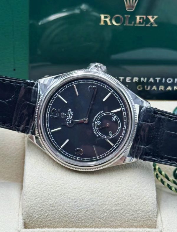 ROLEX 1908 52509-0002, 39 mm, Vàng trắng 18CT