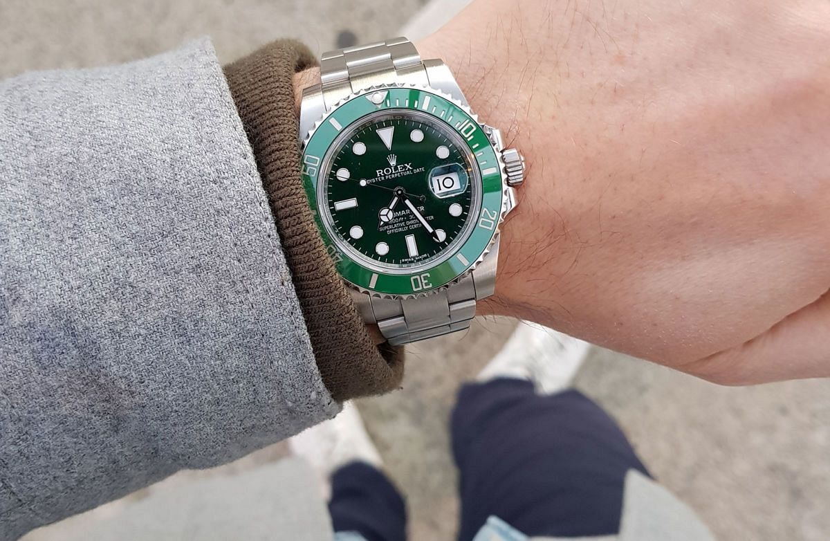 đồng hồ Rolex Hulk 