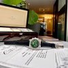 Patek Philippe Grand Complications 5270P-014 Green Perpetual Calendar Chronograph