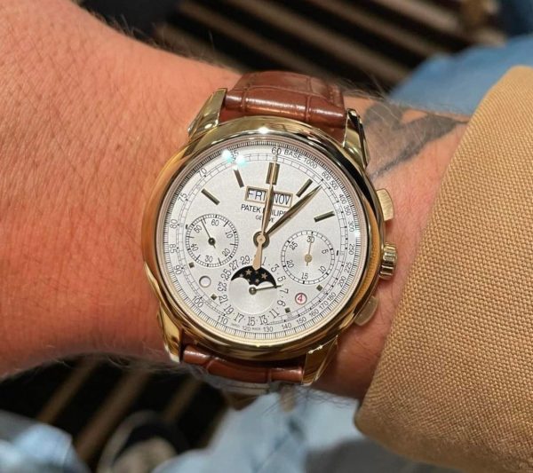 Patek Philippe Grand Complications Manual Winding 5270J