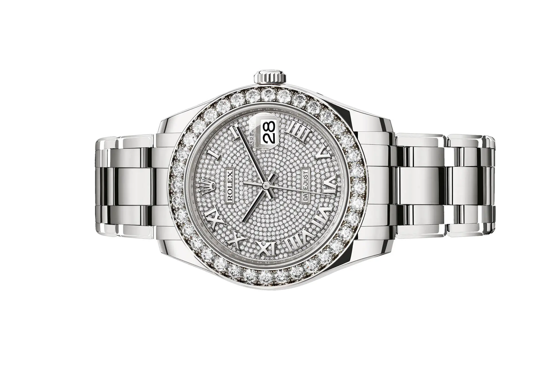giá đồng hồ Rolex đính kim cương hợp lý