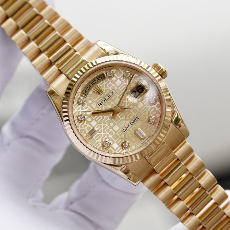 phân biệt đồng hồ Rolex thật giả