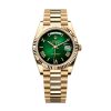 Rolex Day-Date 228238-0069 Green Ombre Brand new 2024