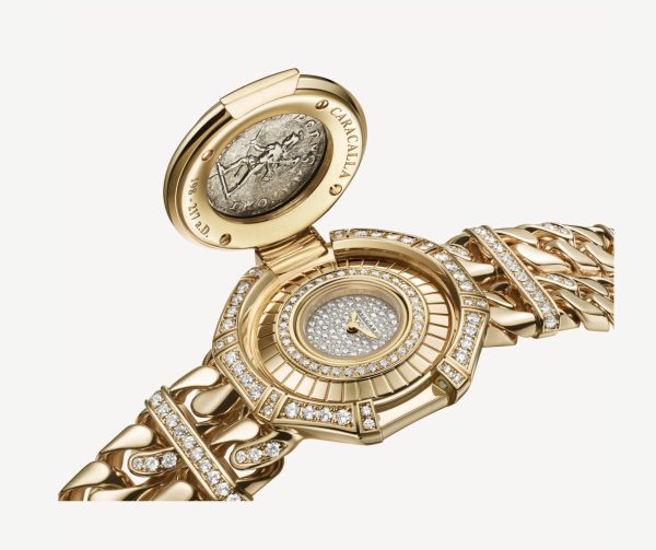 BVLGARI MONETE YELLOW GOLD