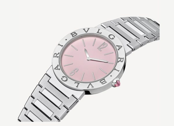 BVLGARI BVLGARI PINK DIAL