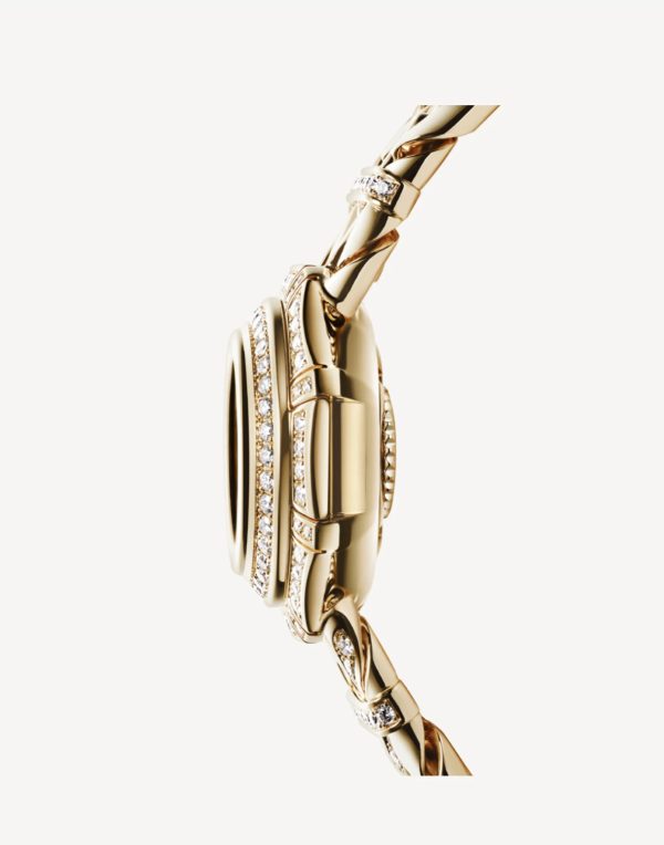 BVLGARI MONETE YELLOW GOLD