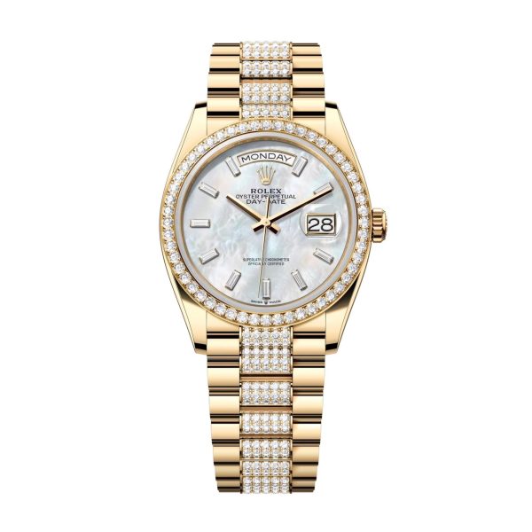 Rolex Day-Date 128348RBR-0071 Brand new 2024