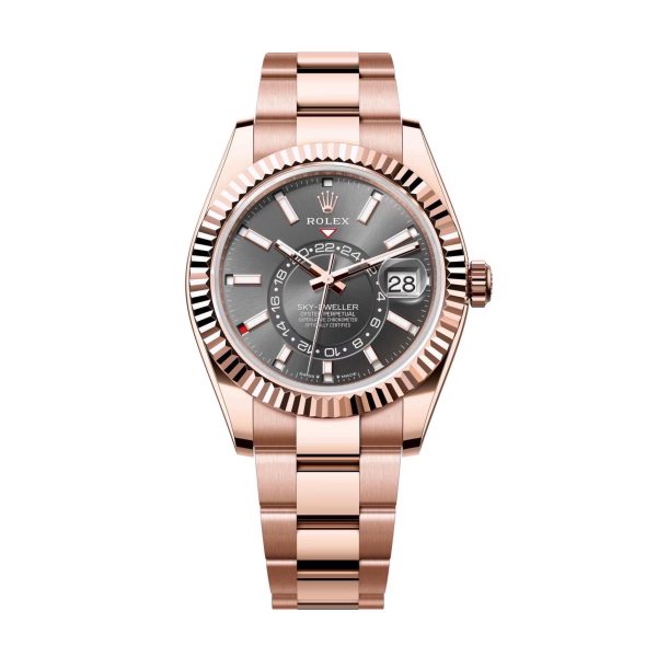 Rolex Sky-Dweller Everose Gold 336935-0004 Brand new