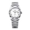 Rolex Day-Date Platinum 128236-0017 Brand new 2024