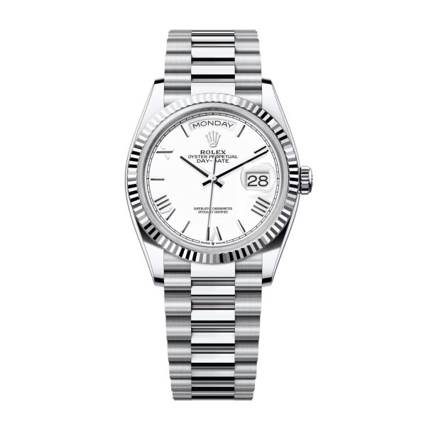 Rolex Day-Date Platinum 128236-0017 Brand new 2024