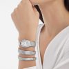 BVLGARI SERPENTI TUBOGAS WHITE DIAL DIAMONDS