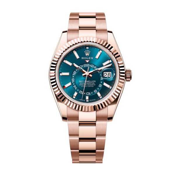 Rolex Sky-Dweller Everose Gold 336935-0001 Brand new