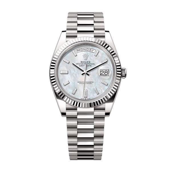 Rolex Day-Date Platinum 228236-0026 Brand new 2024