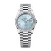 Rolex Day-Date Platinum 128396TBR-0019 Brand new 2024