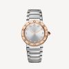BVLGARI BVLGARI STEEL & ROSE GOLD
