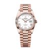 Rolex Everose Gold Day-Date 128235-0070 Brand new 2024