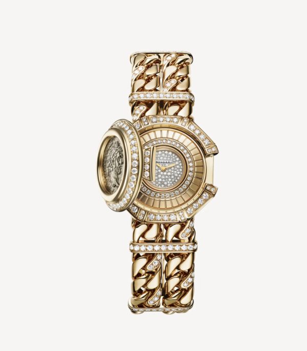 BVLGARI MONETE YELLOW GOLD