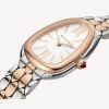 BVLGARI SERPENTI SEDUTTORI STEEL & ROSE GOLD