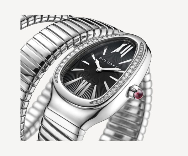 BVLGARI SERPENTI TUBOGAS BLACK DIAL