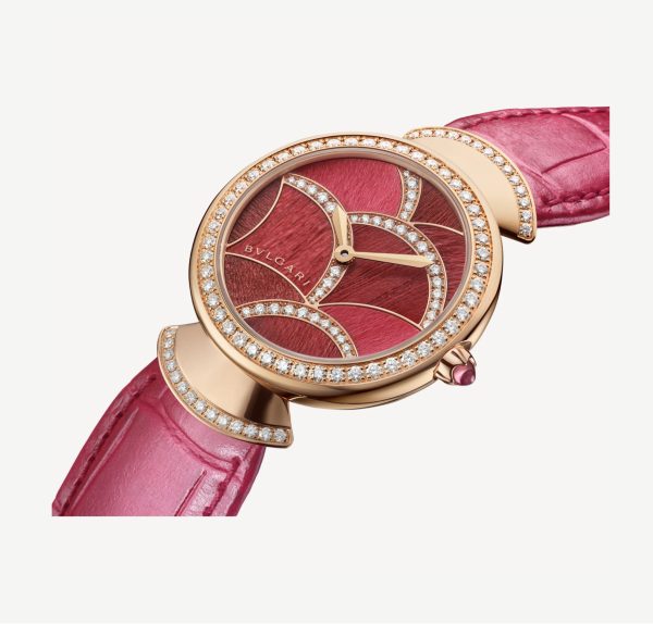 BVLGARI DIVA'S DREAM MARQUETRY DIAL