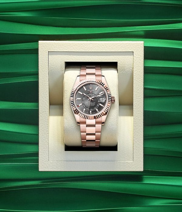 Rolex Sky-Dweller Everose Gold 336935-0004 Brand new