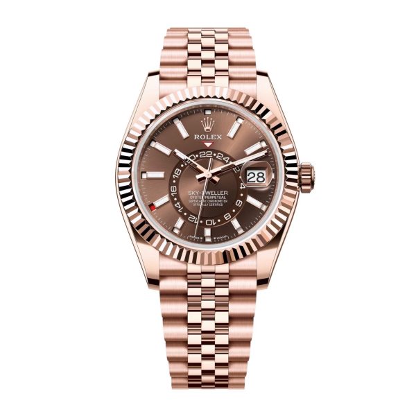 Rolex Sky-Dweller Everose Gold 336935-0006 Brand new