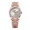 Rolex Everose Gold Day-Date 128345RBR-0081 Brand new 2024