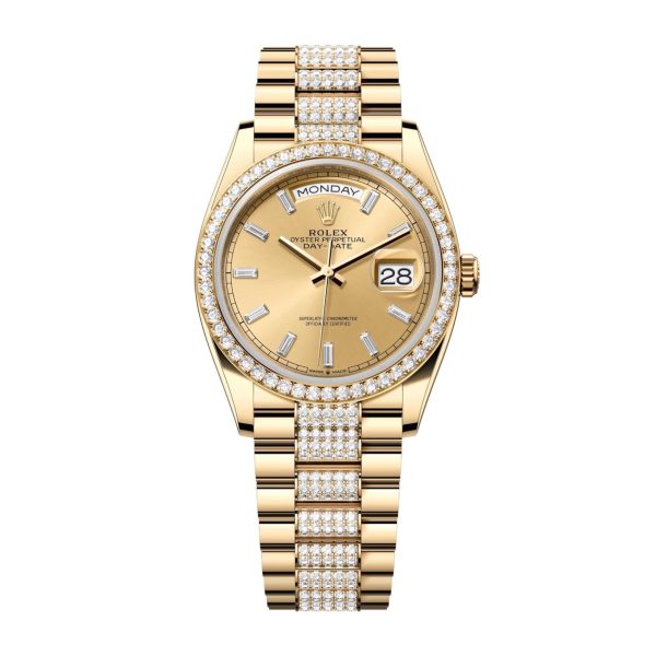 Rolex Day-Date 128348RBR-0081 Brand new 2024