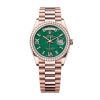 Rolex Everose Gold Day-Date 128345RBR-0068 Brand new 2024